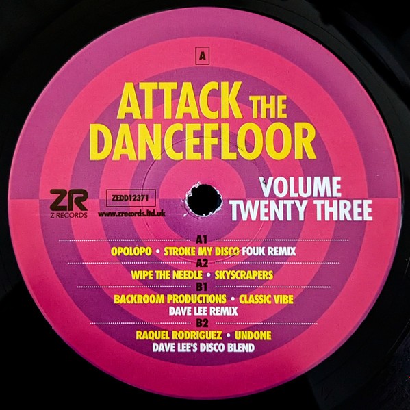  Attack The Dancefloor Volume Twenty Three