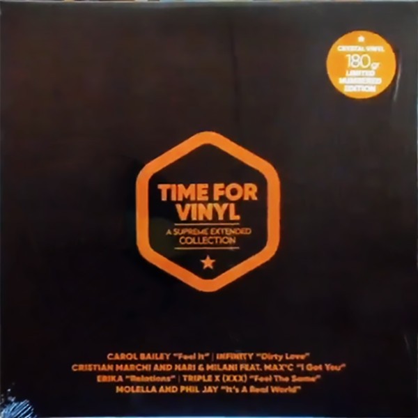 Time For Vinyl (Vol. 9) (Crystal Vinyl)
