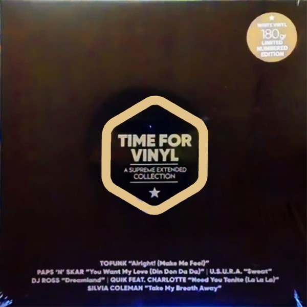 Time For Vinyl (Vol. 10) (White Vinyl)